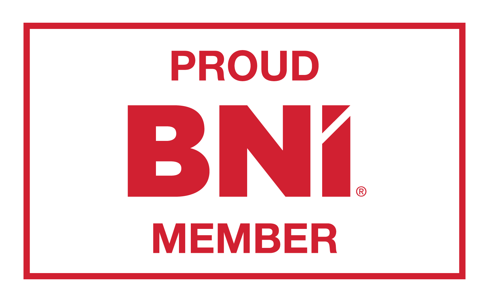 Our Affiliations - Proud Member of BNI